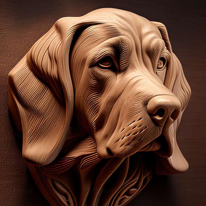 3D model Schiller s Hound dog (STL)